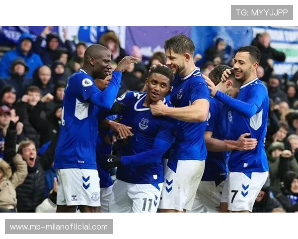 埃弗顿主场气势逐渐回暖